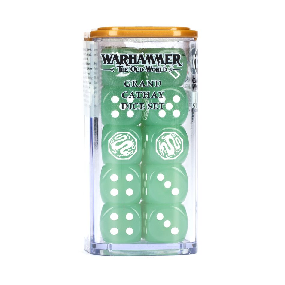 GRAND CATHAY DICE SET