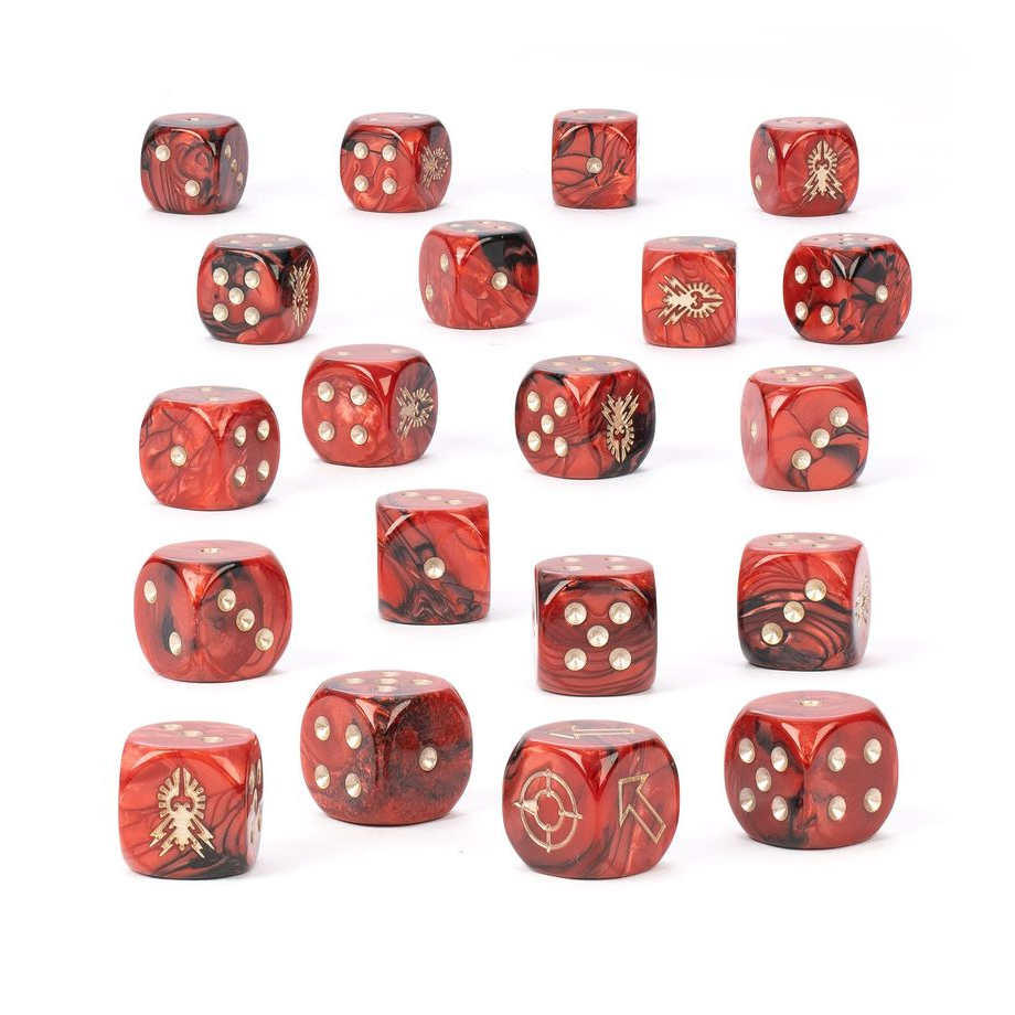 ADEPTUS CUSTODES DICE SET