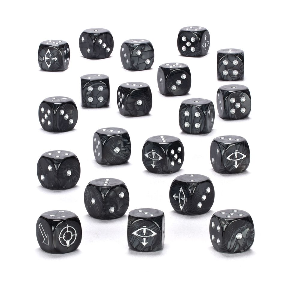 HORUS HERESY DICE SET