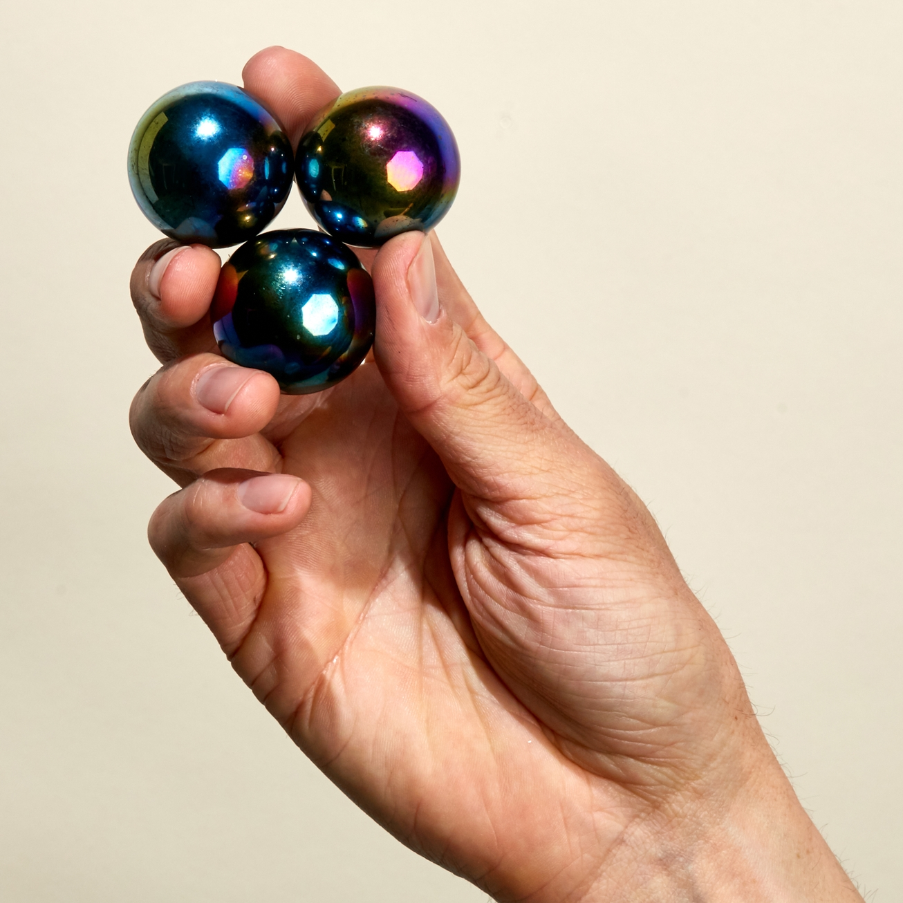 SPEKS SUPERS 33MM MAGNET BALLS 3CT OIL SLICK