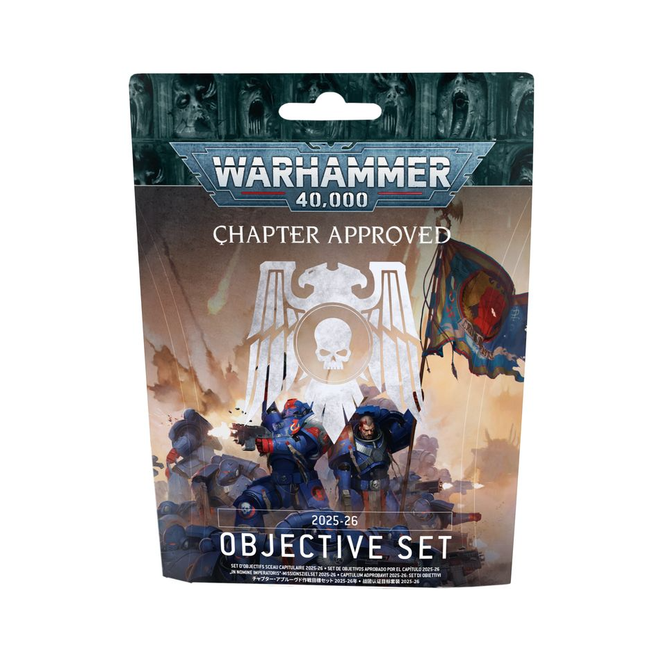 WARHAMMER 40,000 CHAPTER APPROVED OBJECTIVE SET