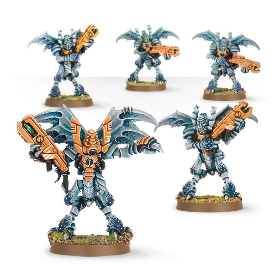 TAU EMPIRE VESPID STINGWINGS