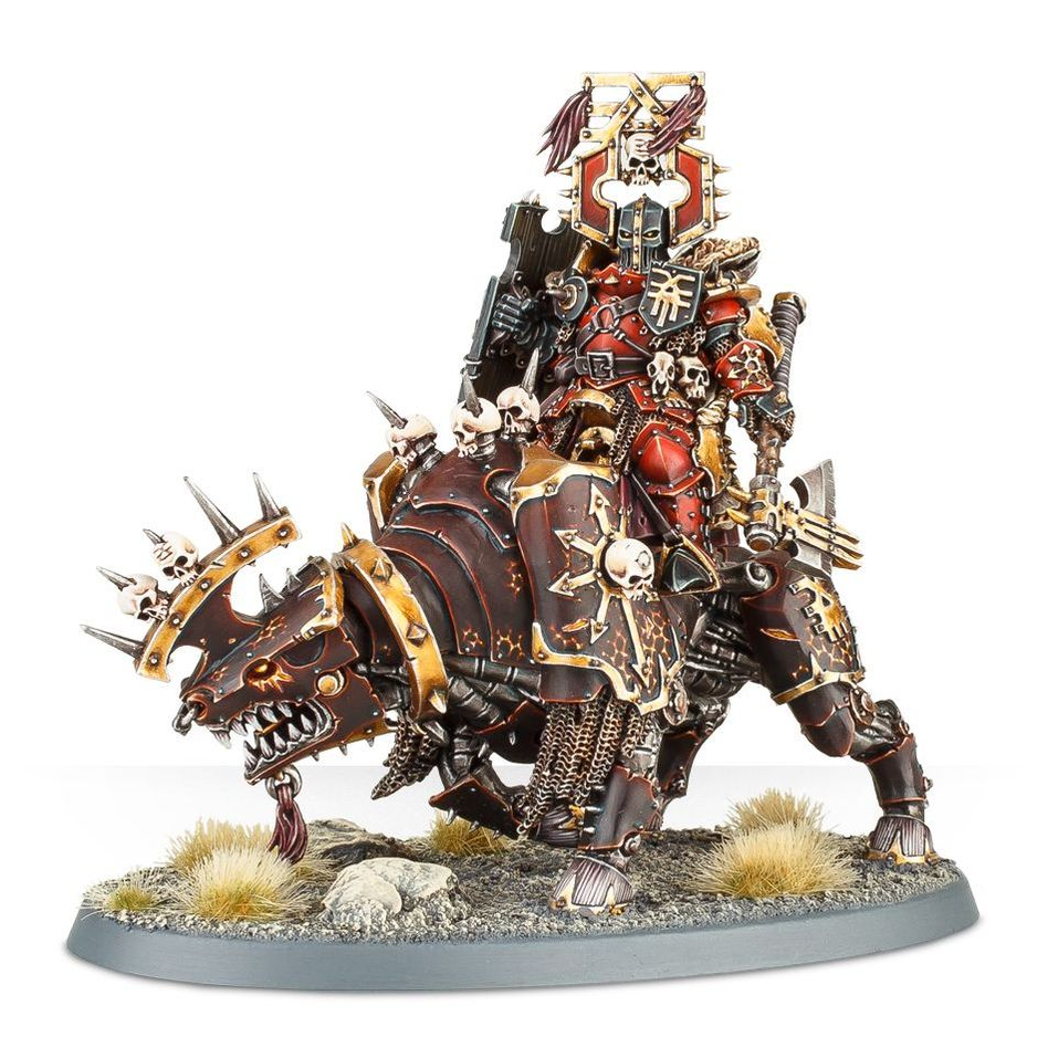 AOS KHORNE LORD ON JUGGERNAUT