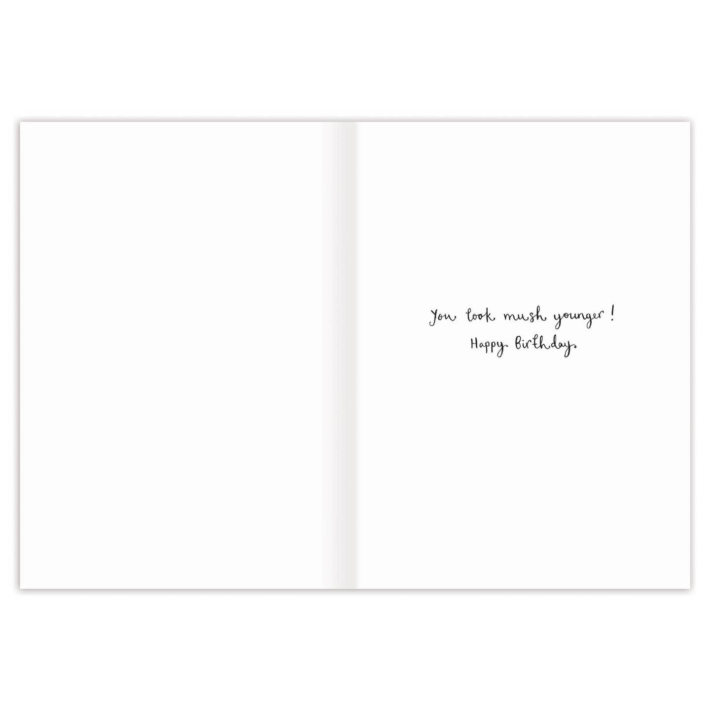 HOLY SHITAKE MUSHROOMS BIRTHDAY CARD