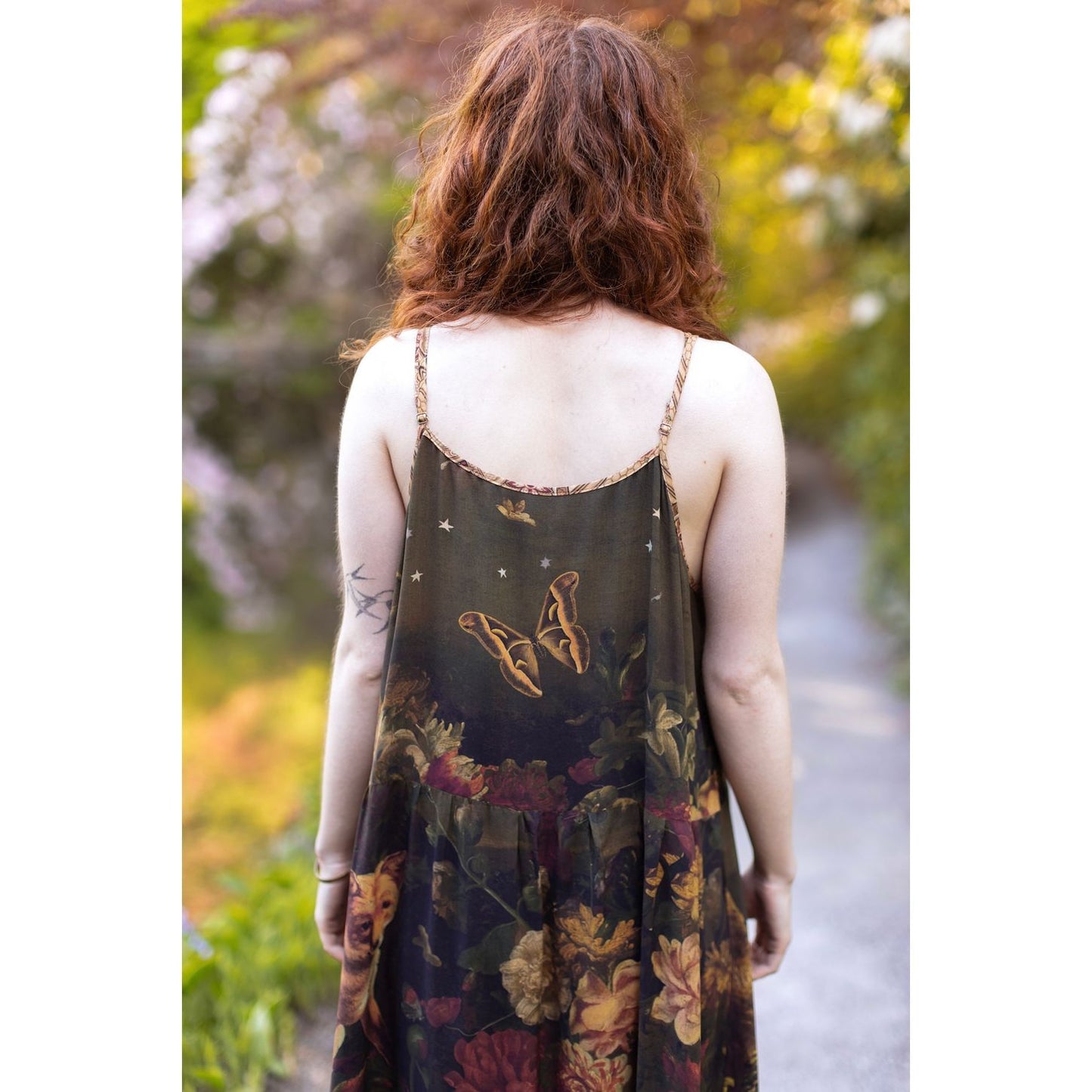 THE MESSENGER MAXI SLIP DRESS BY MARKET OF STARS (SMALL/MEDIUM)