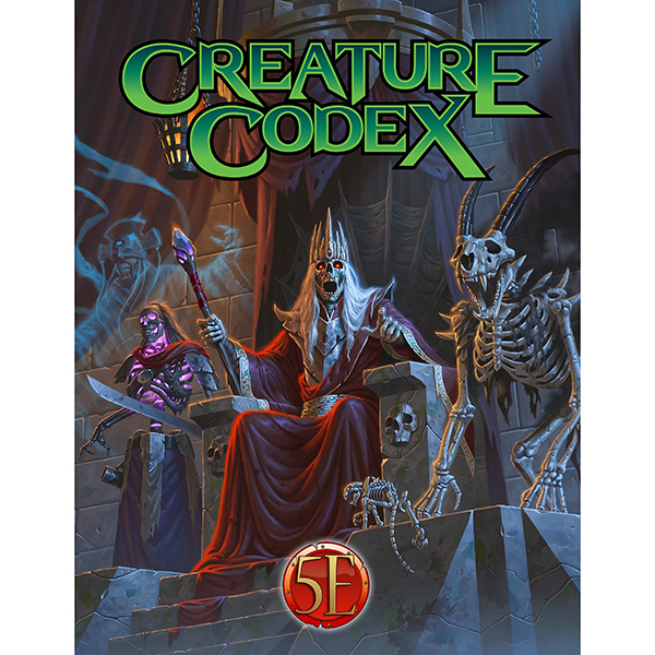 TOME OF BEASTS CREATURE CODEX 5E