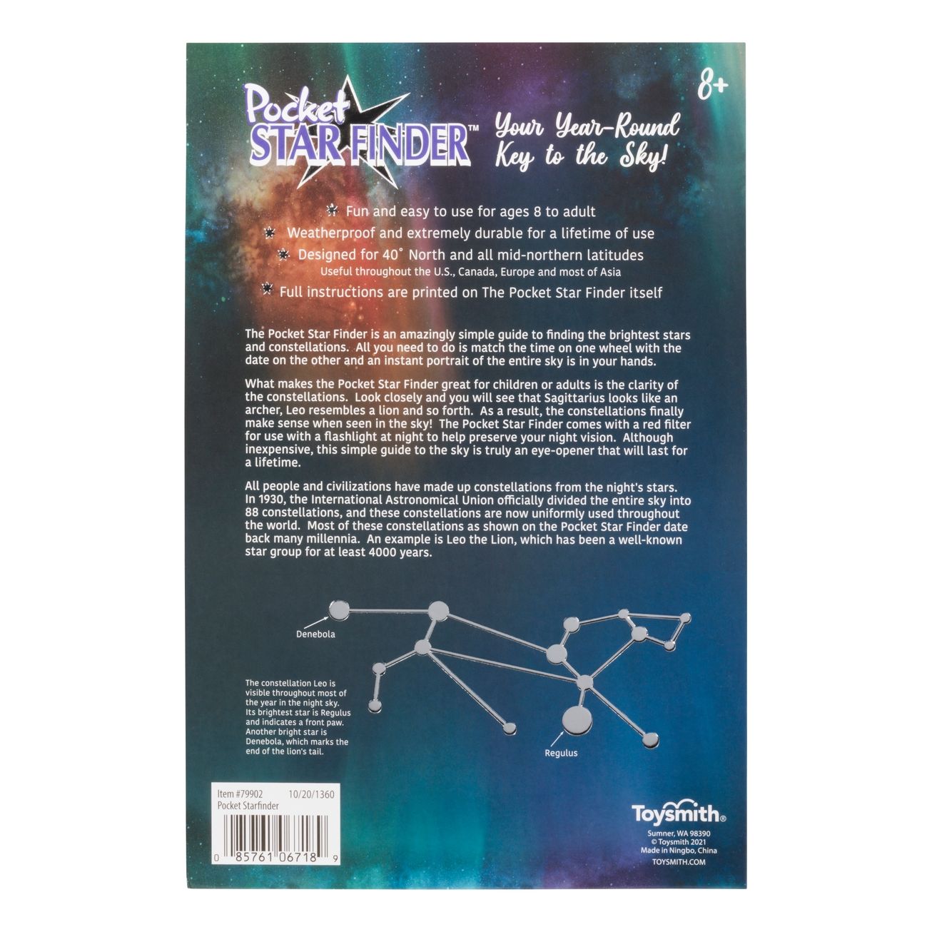 POCKET STAR FINDER