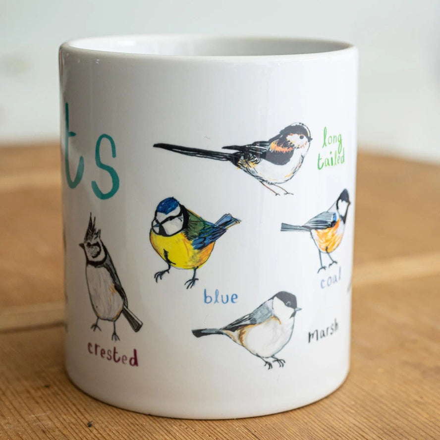 TITS PUNNY BIRD MUG