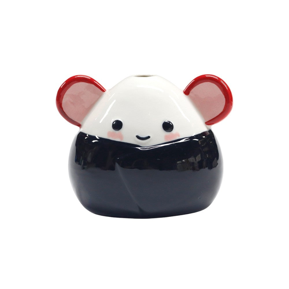 LITTLE ONIGIRI MOUSE VASE