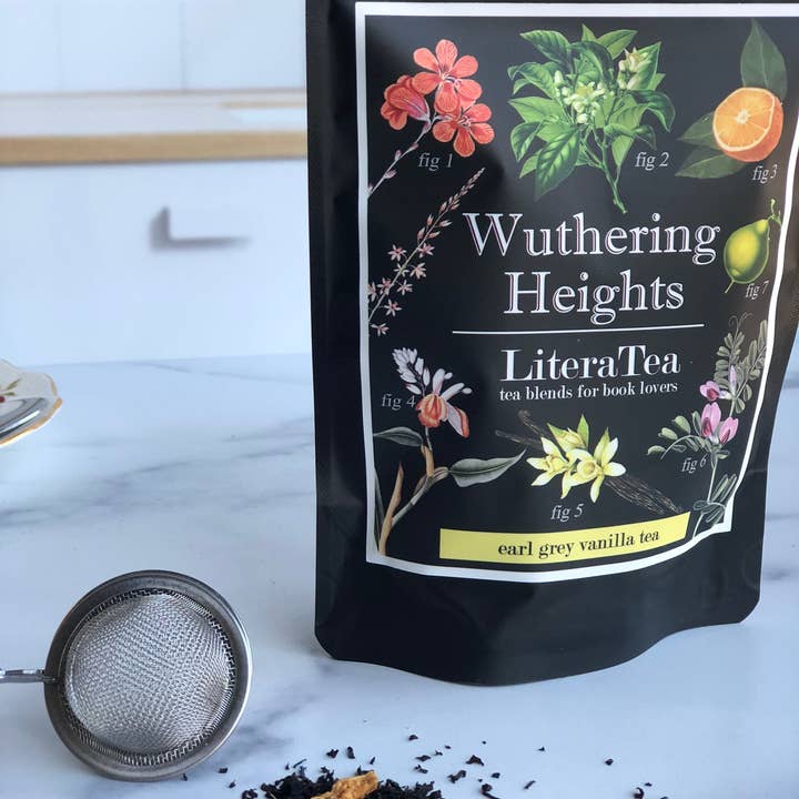 WUTHERING HEIGHTS EARL GREY LOOSE LEAF TEA