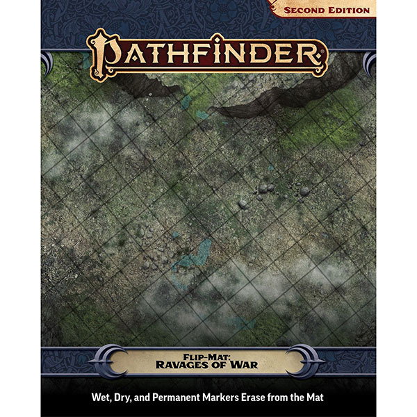 PATHFINDER FLIPMAT RAVAGES OF WAR