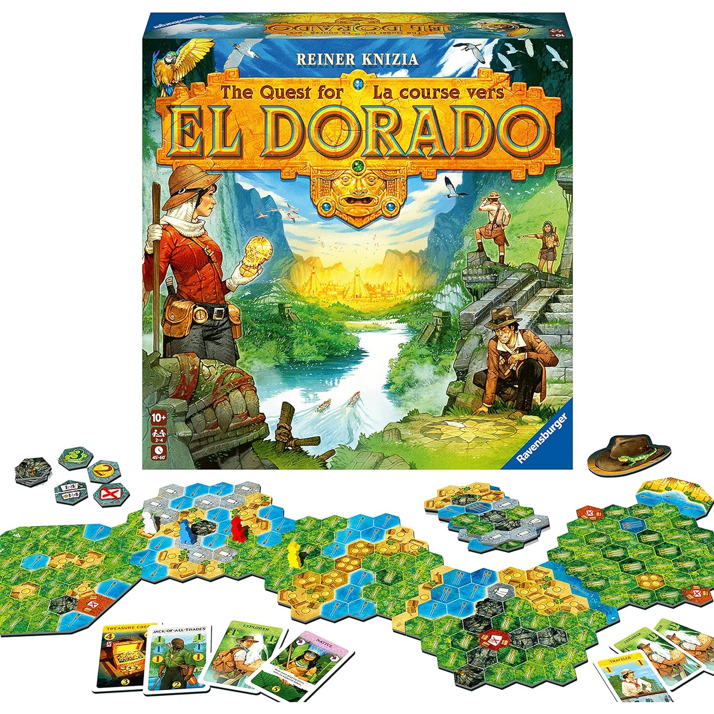 THE QUEST FOR EL DORADO