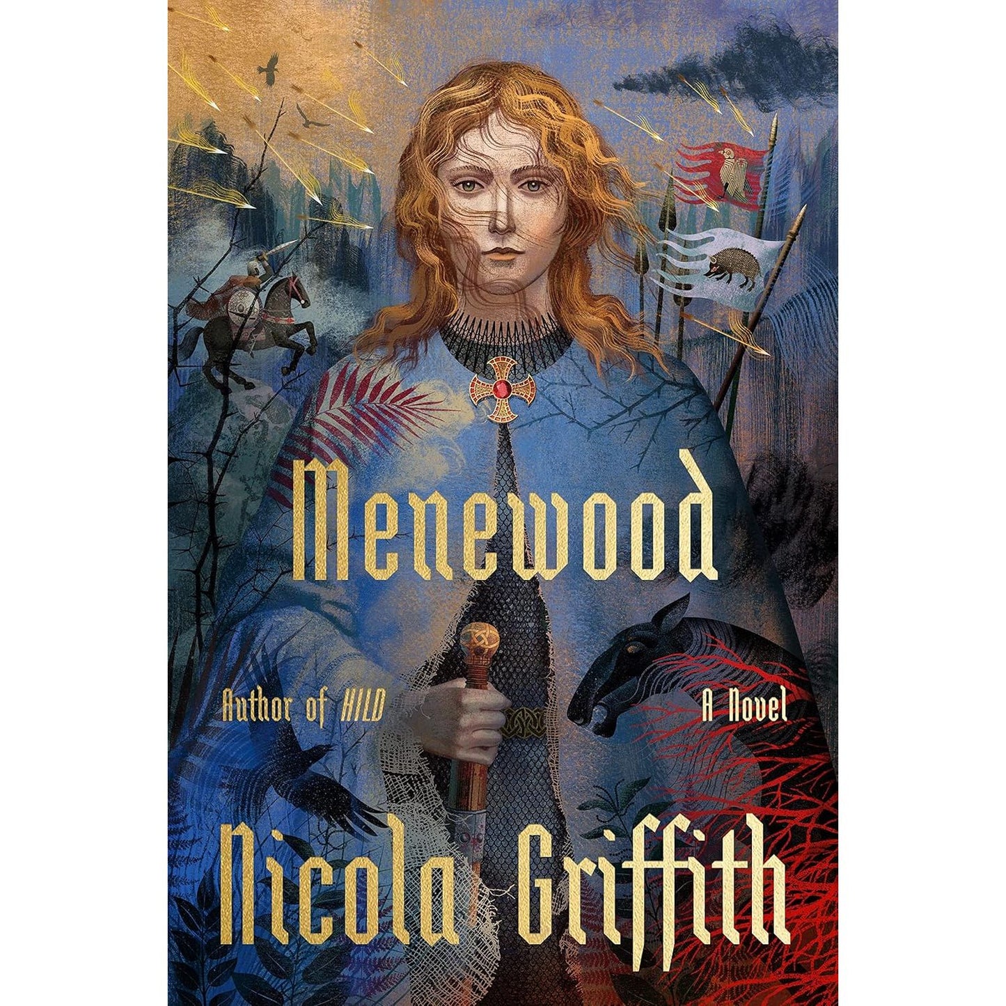 MENEWOOD BY NICOLA GRIFFITH
