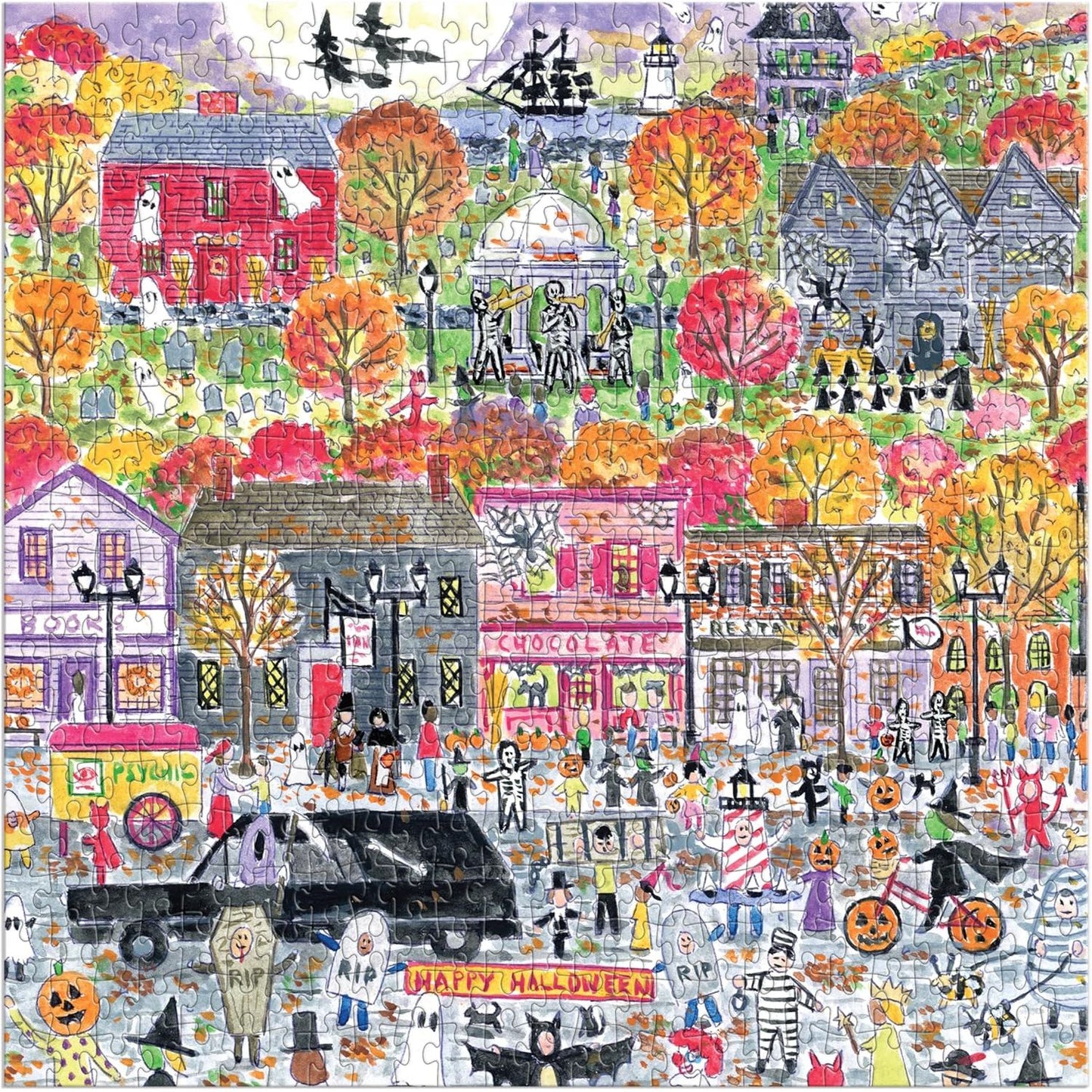 HALLOWEEN PARADE 500PC PUZZLE