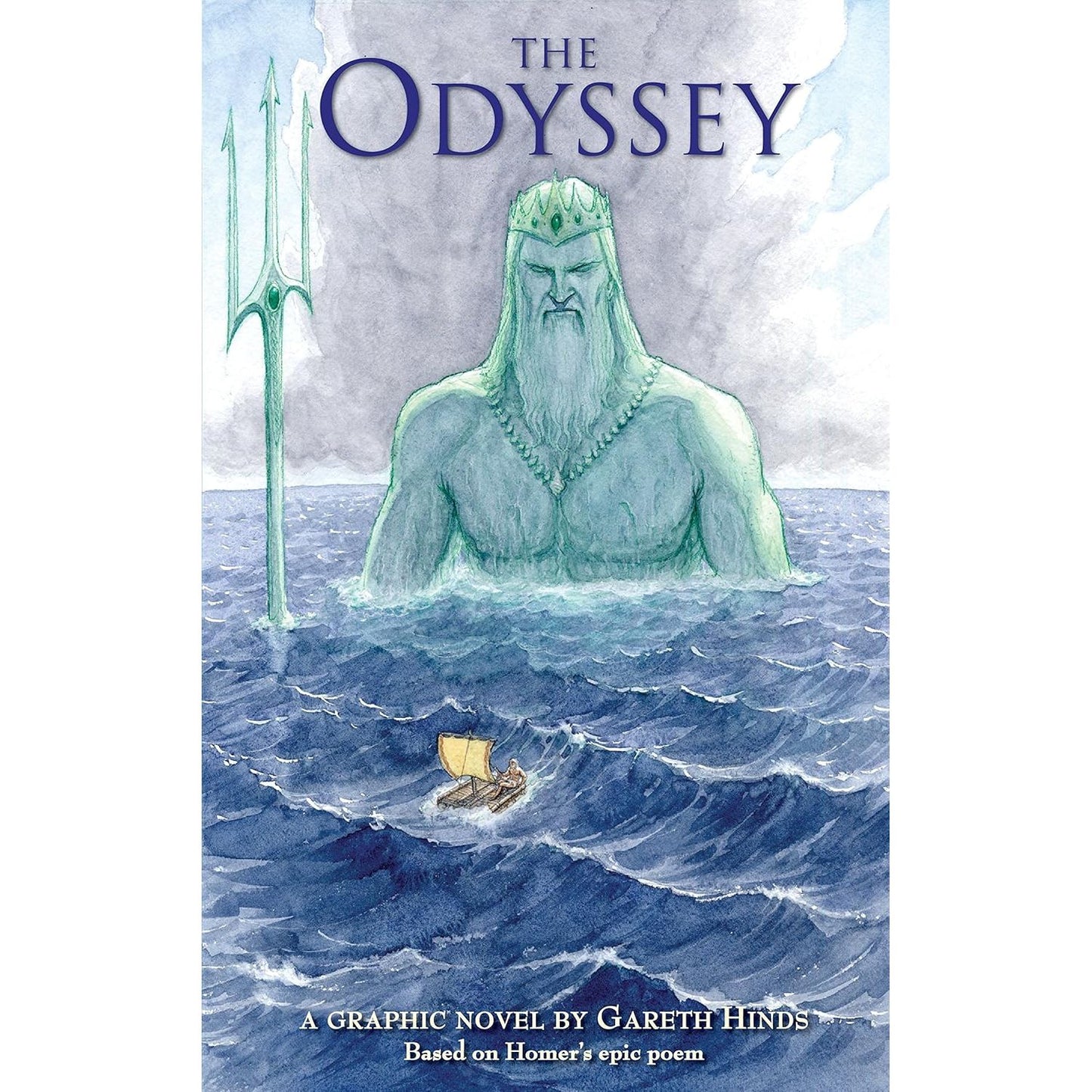 THE ODYSSEY GRAPHIC NOVEL ADAPTATION BY GARETH HINDS