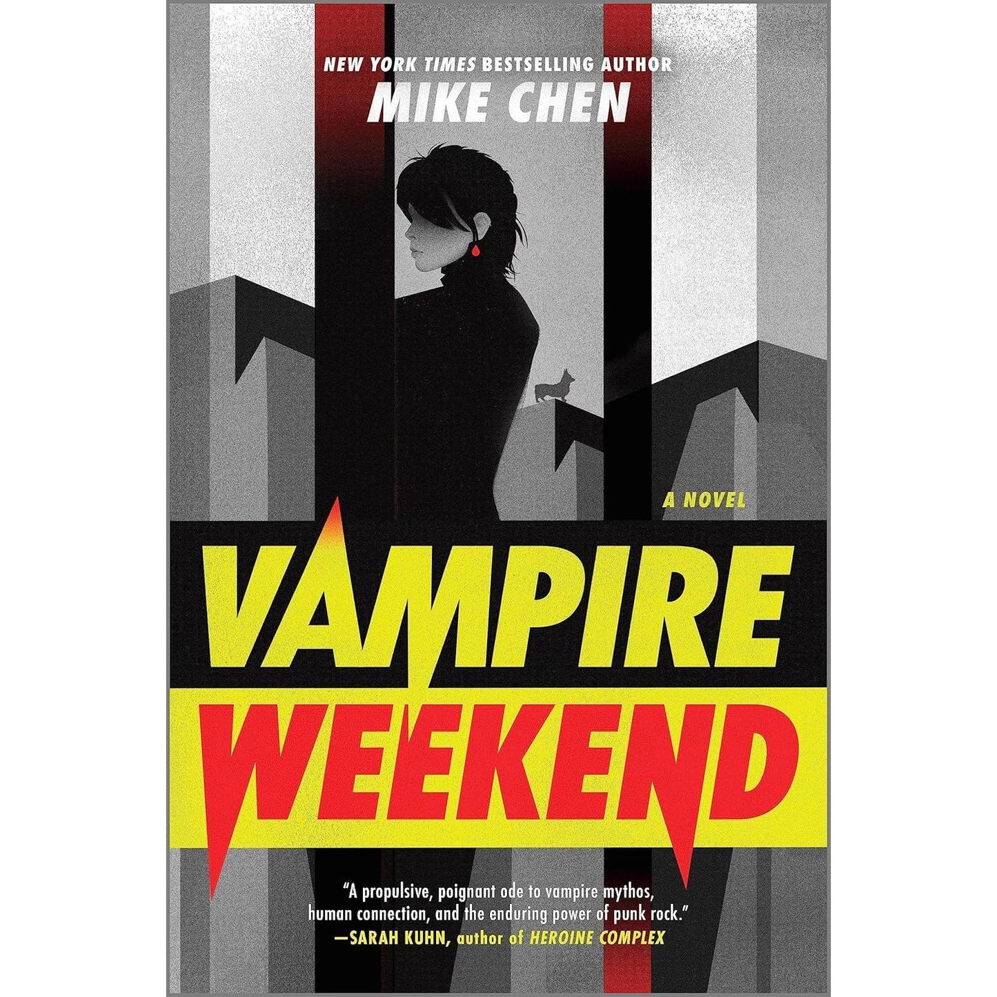 VAMPIRE WEEKEND BY MIKE CHEN