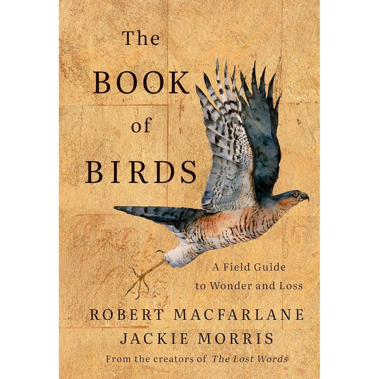 THE BOOK OF BIRDS: A FIELD GUIDE TO WONDER AND LOSS BY ROBERT MACFARLANE ADN JACKIE MORRIS