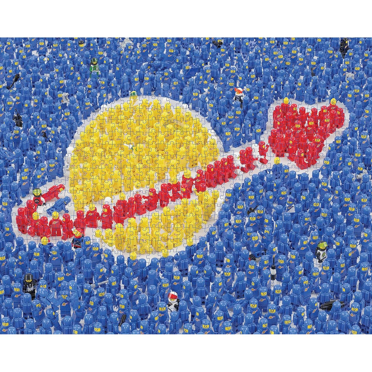 LEGO IDEAS MINIFIGURE SPACE MISSION 1000-PIECE JIGSAW PUZZLE
