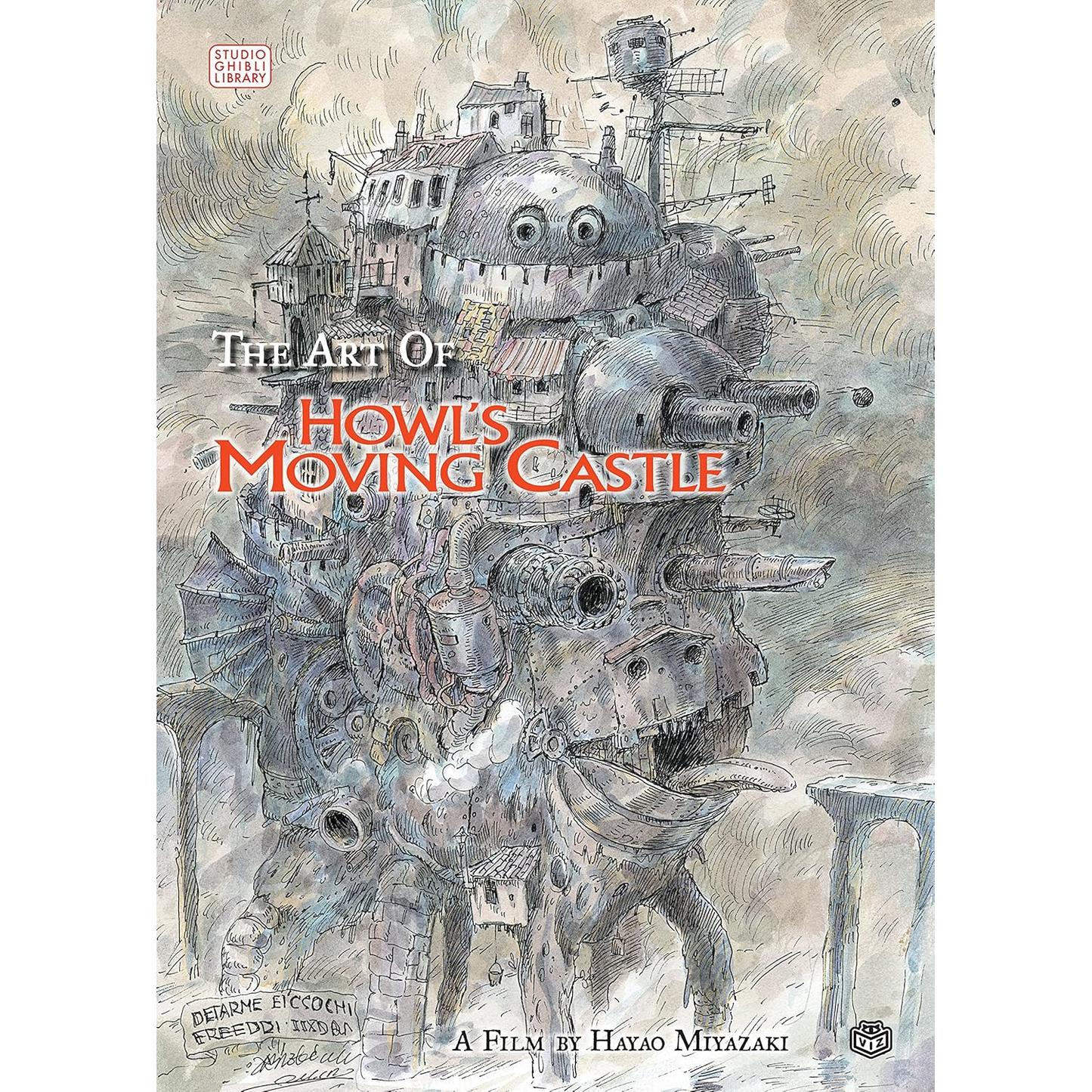 THE ART OF HOWL'S MOVING CASTLE A FILM BY HAYAO MIYAZAKI