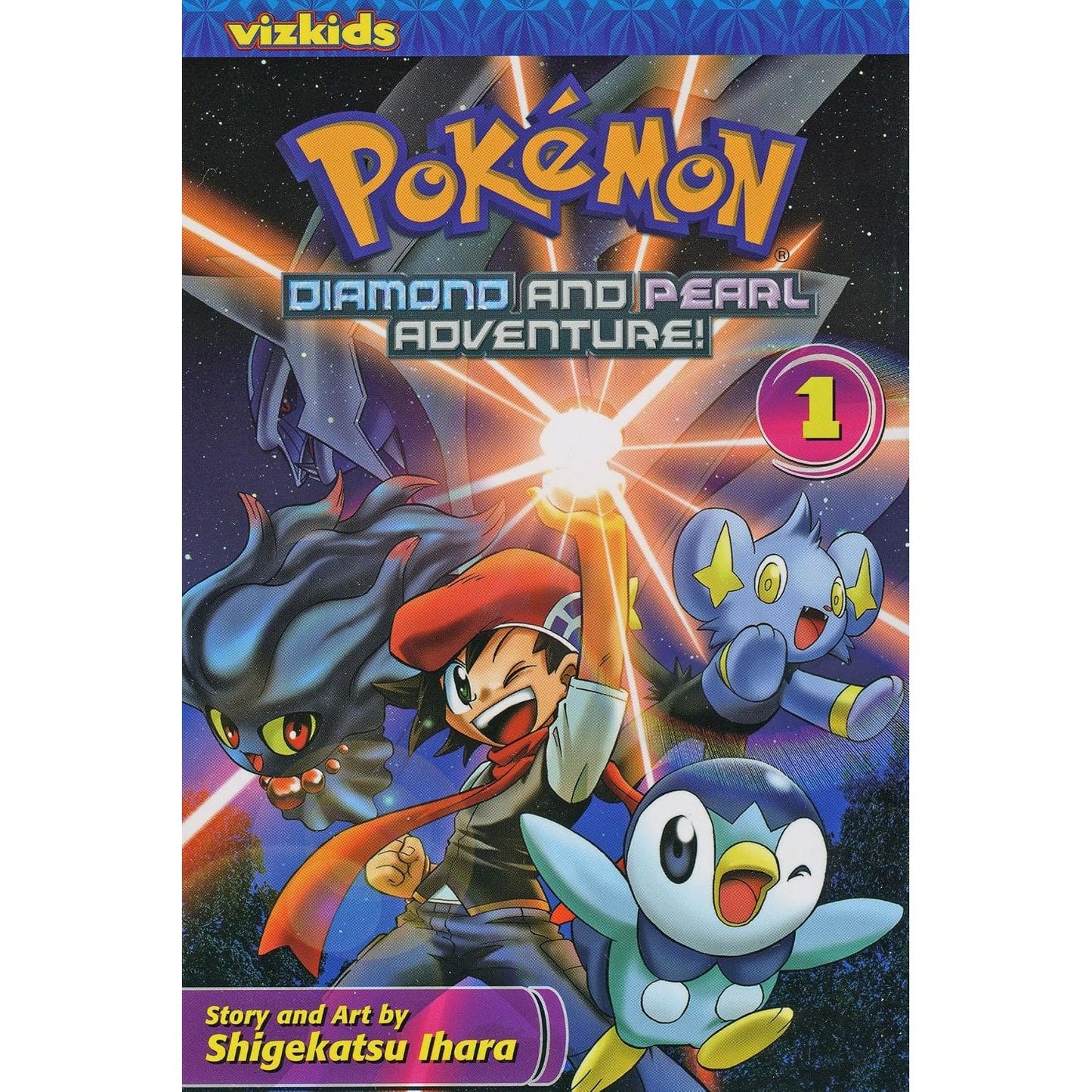POKEMON DIAMOND AND PEARL ADVENTURE! VOL. 1 BY SHIGEKATSU IHARA