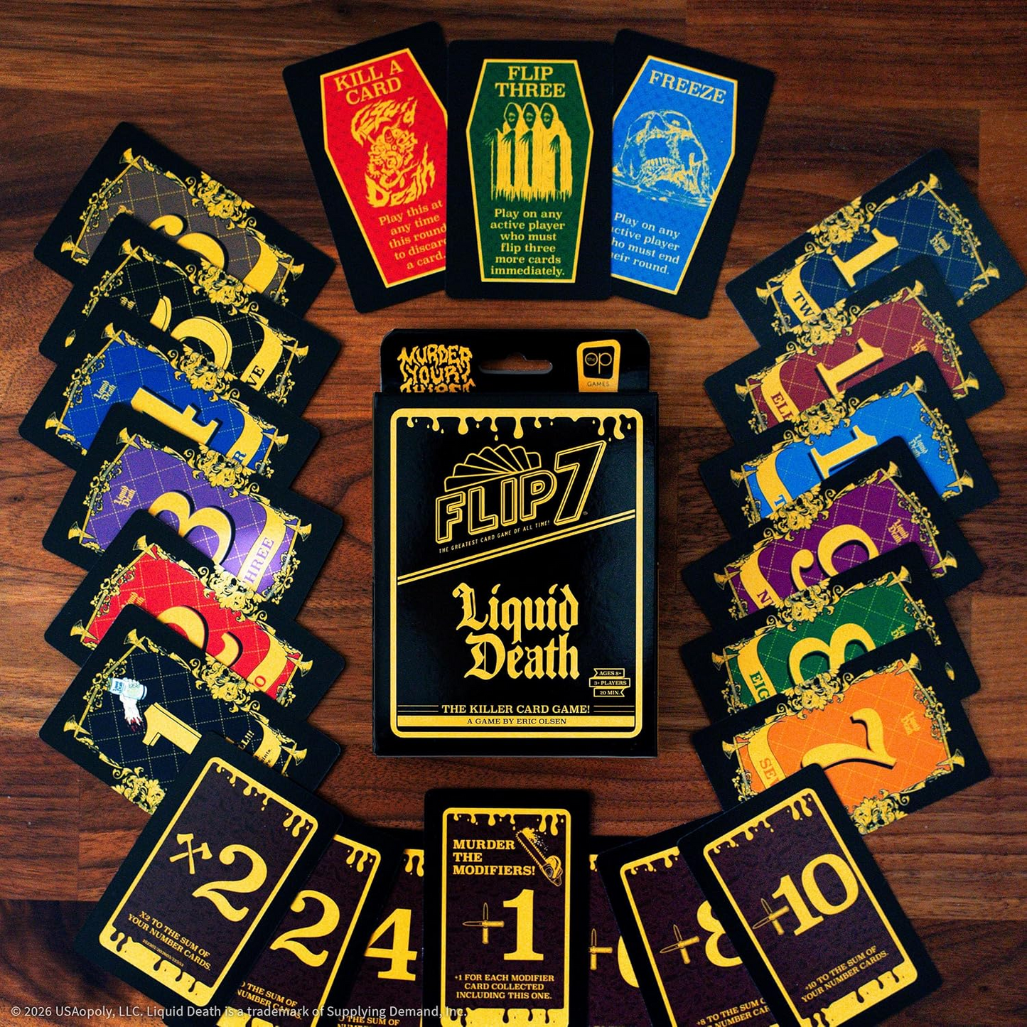 FLIP 7 LIQUID DEATH