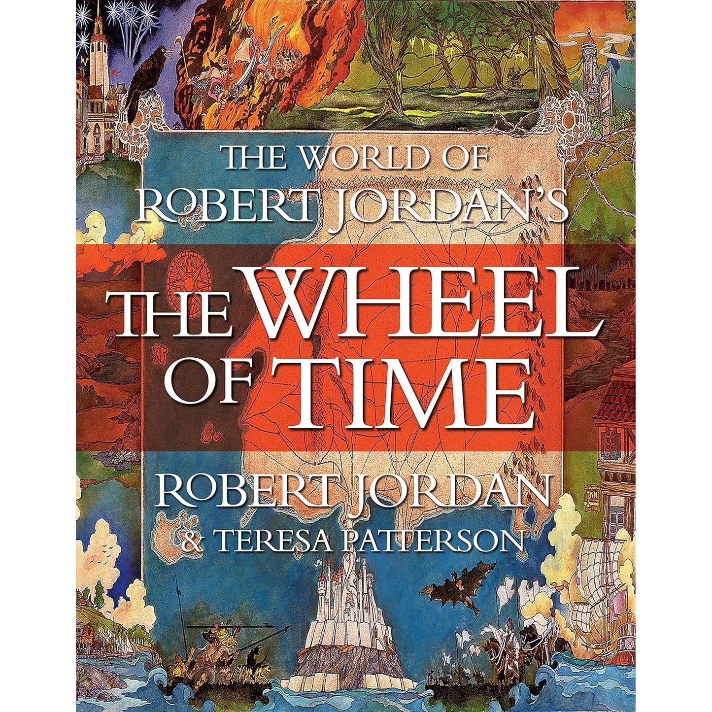 THE WORLD OF ROBERT JORDAN'S THE WHEEL OF TIME