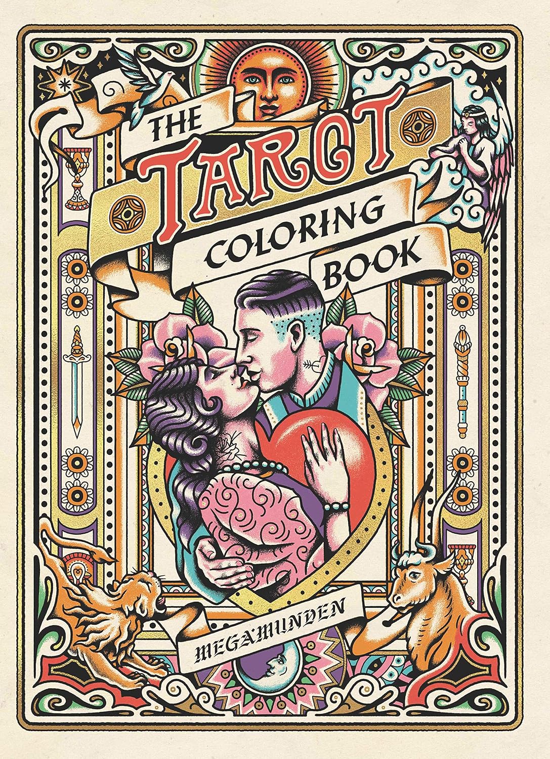 TAROT COLORING BOOK
