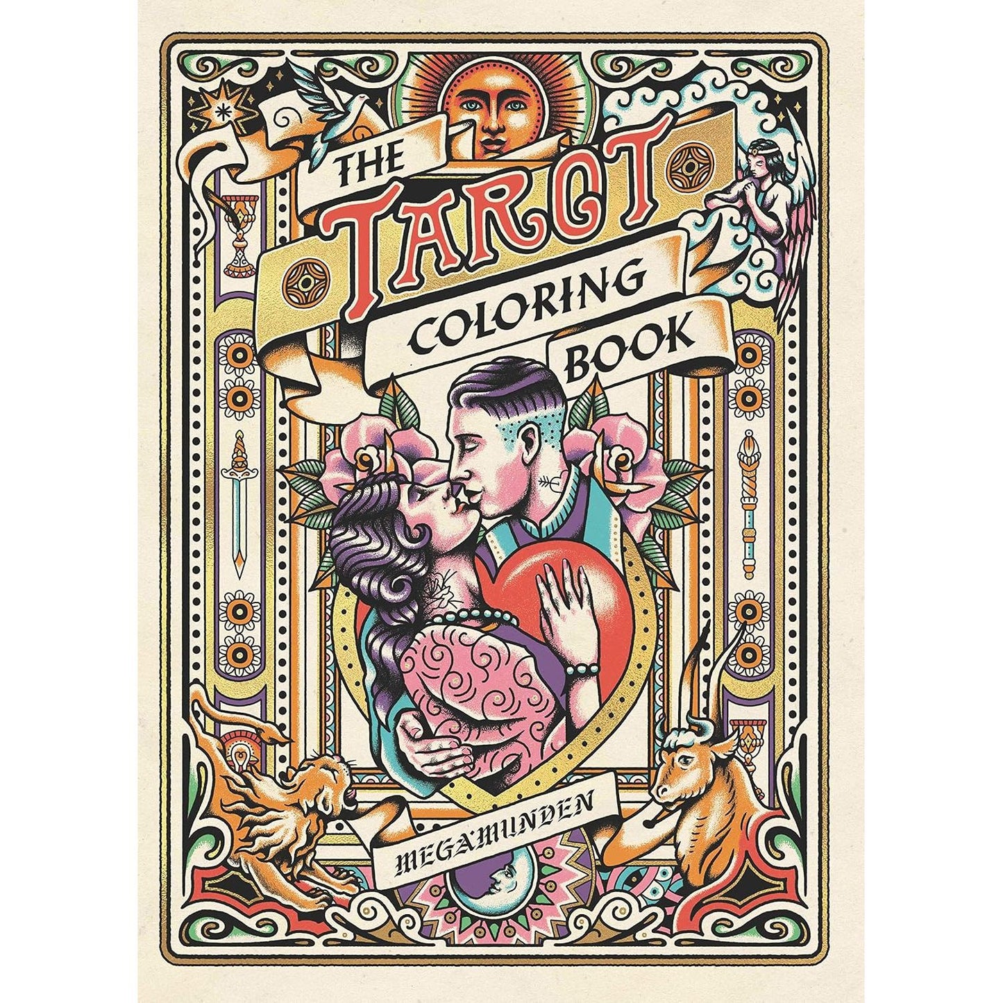 TAROT COLORING BOOK