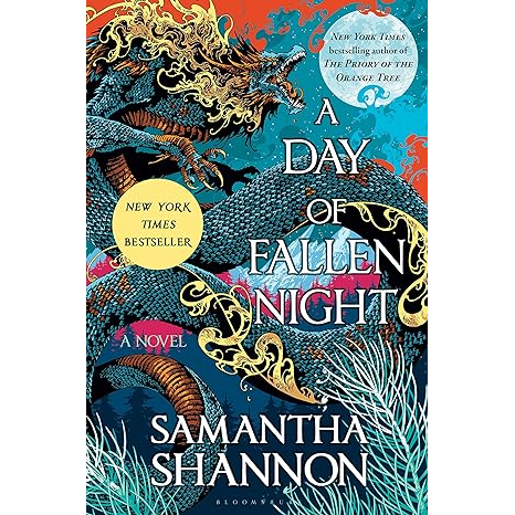 A DAY OF FALLEN NIGHT BY SAMANTHA SHANNON