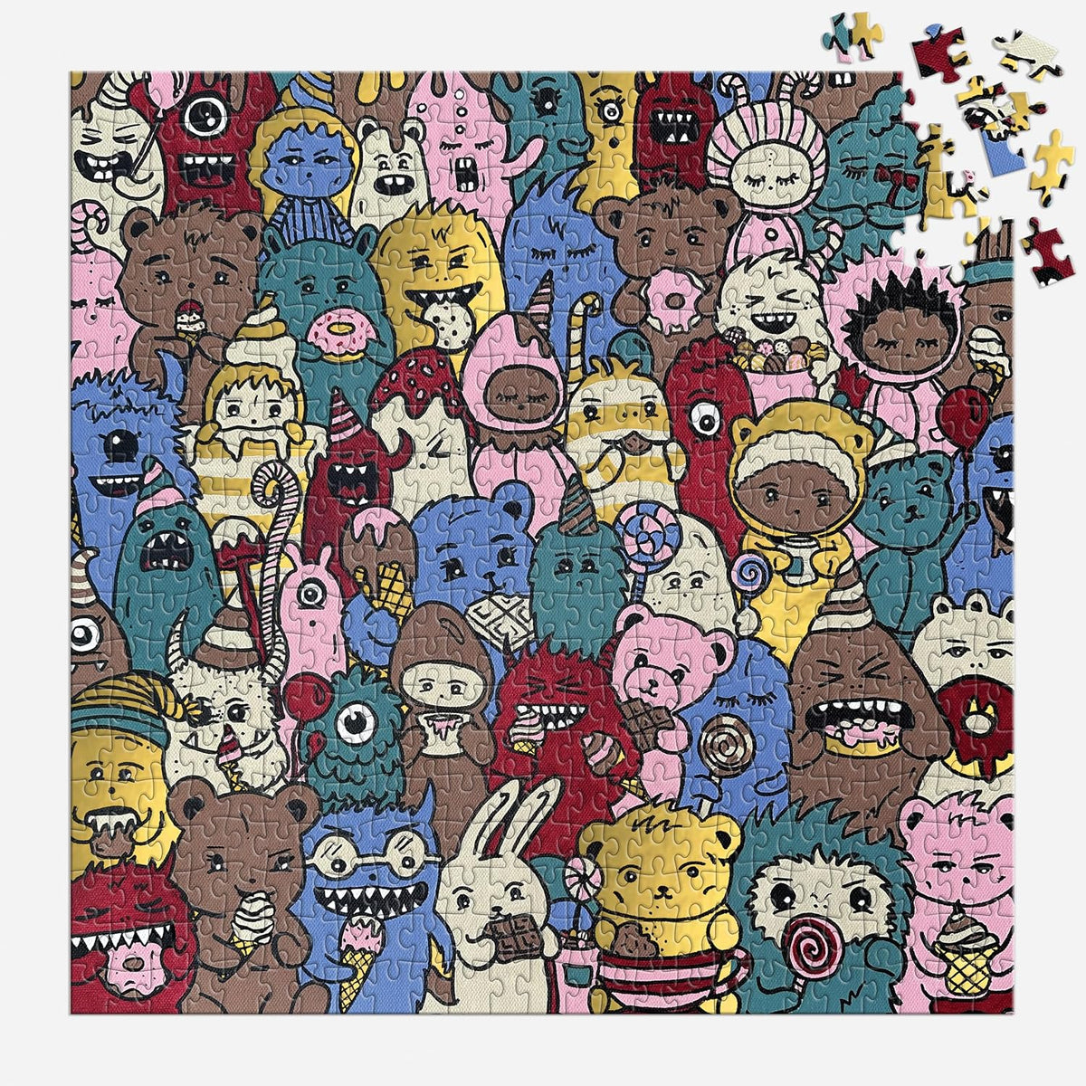 BARBTROPOLIS SWEET DREAMS 500 PIECE FOIL PUZZLE