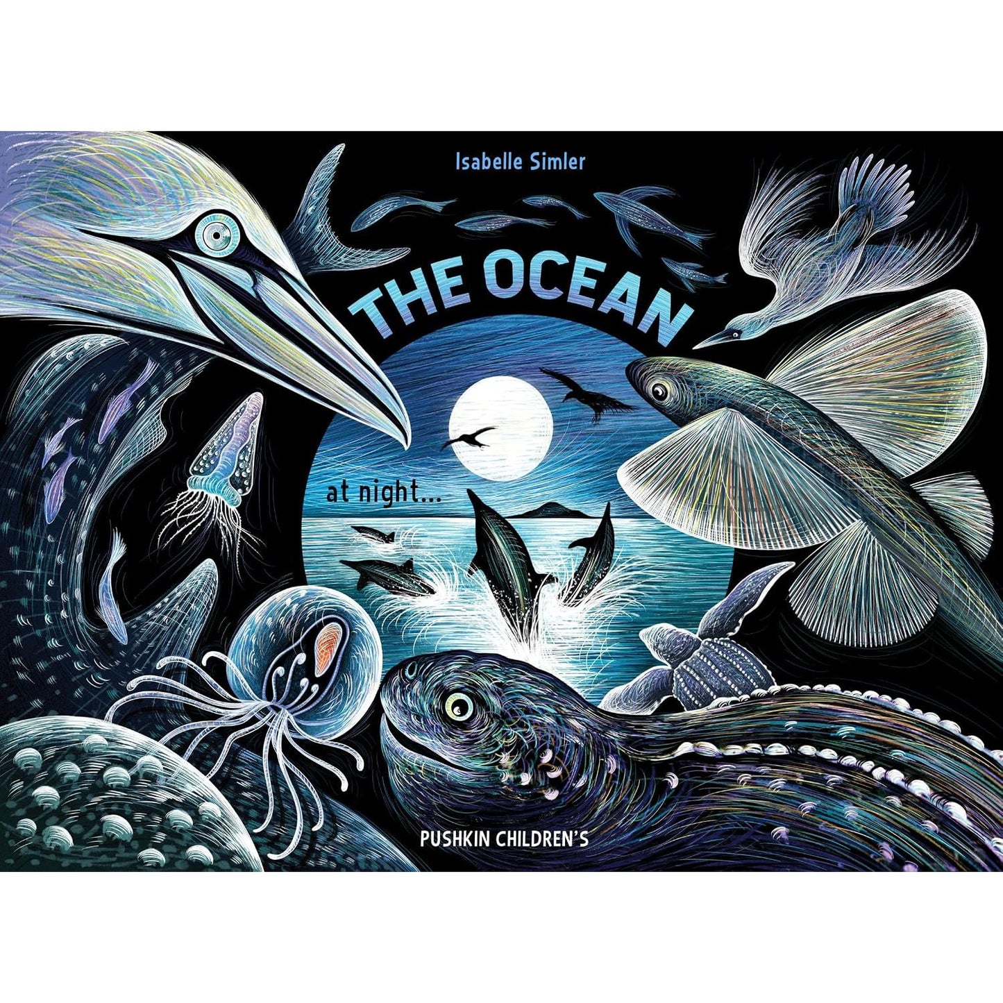 THE OCEAN AT NIGHT BY ISABELLE SIMLER