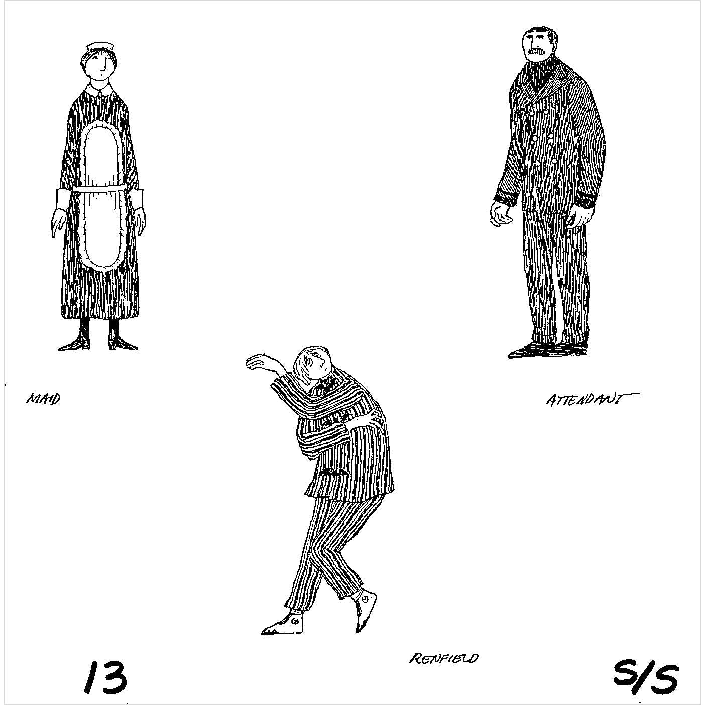 EDWARD GOREY'S DRACULA: A TOY THEATRE