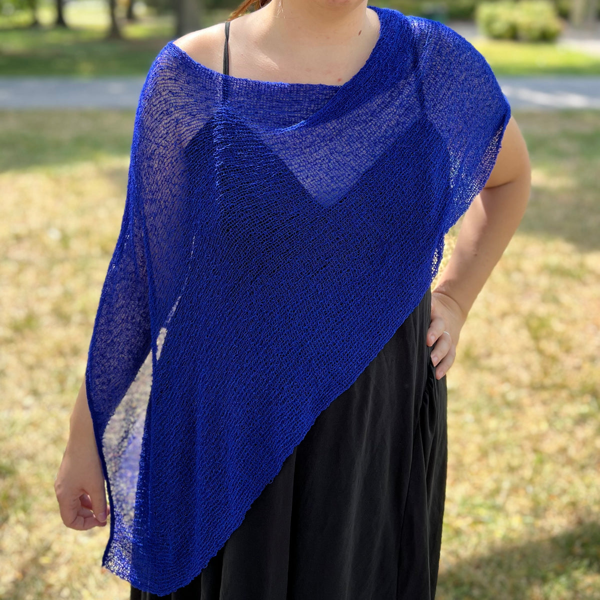 THE PERFECT DRAPE PONCHO OR SHAWL
