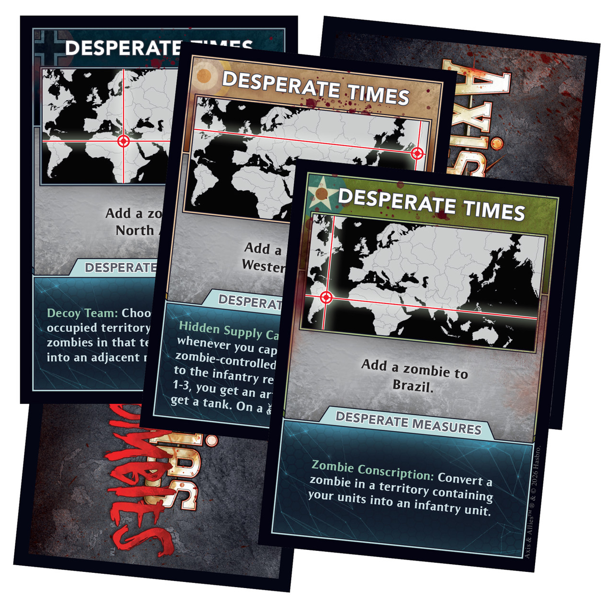 AXIS & ALLIES & ZOMBIES