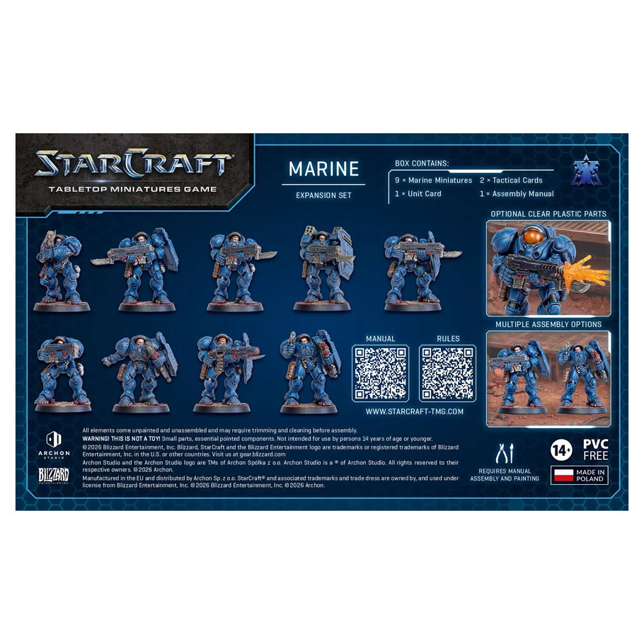 STARCRAFT: TERRAN MARINE