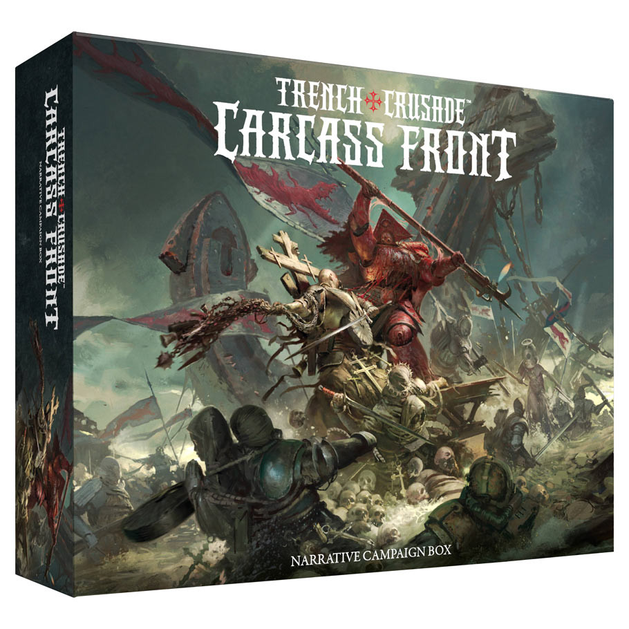 TRENCH CRUSADE: CARCASS FRONT CAMPAIGN BOX