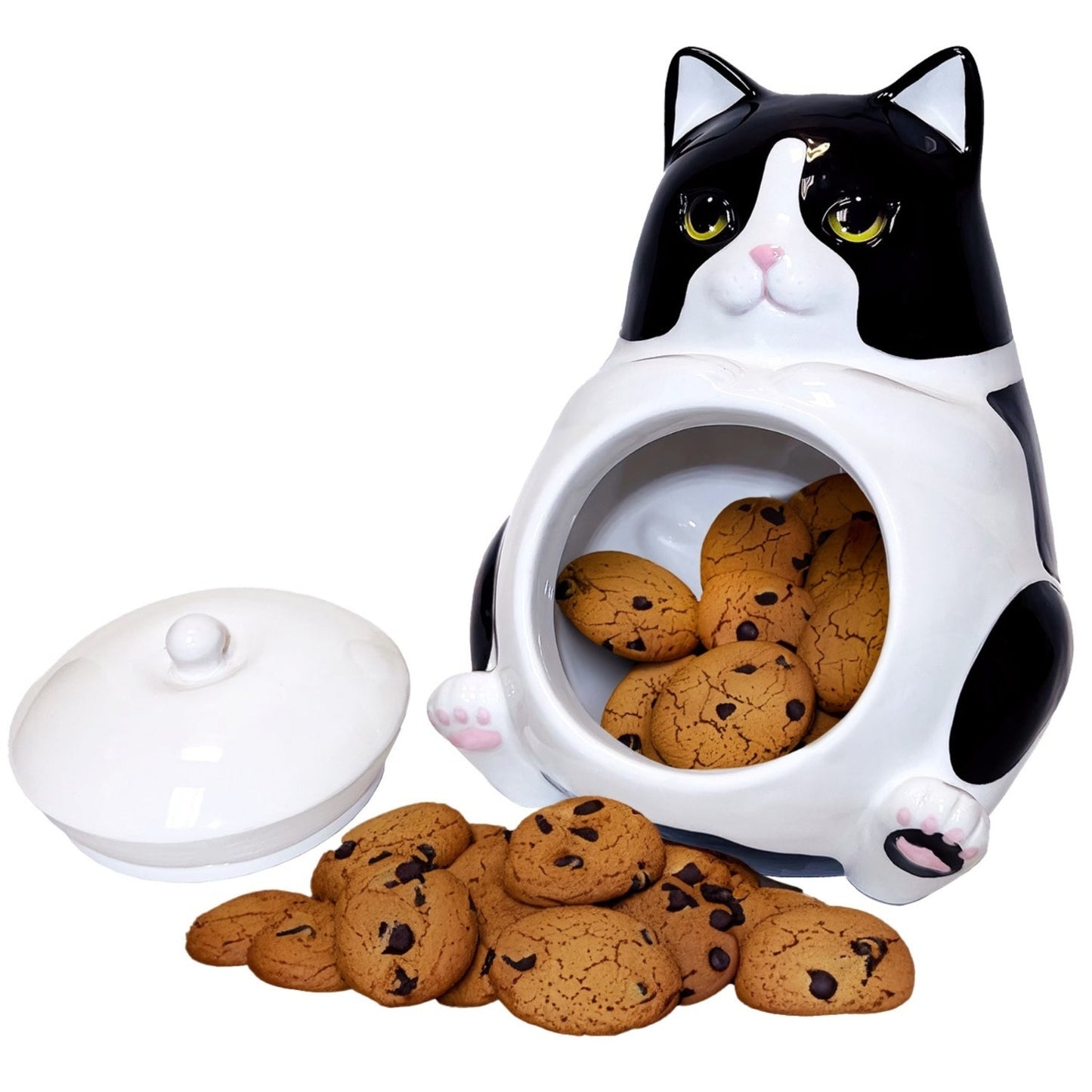 FAT CAT COOKIE JAR