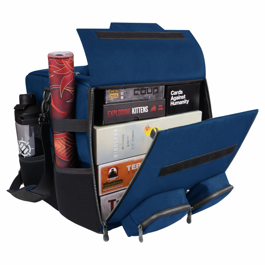 ENHANCE COLLECTOR ED. BOARDGAME SHOULDER BAG - BLUE