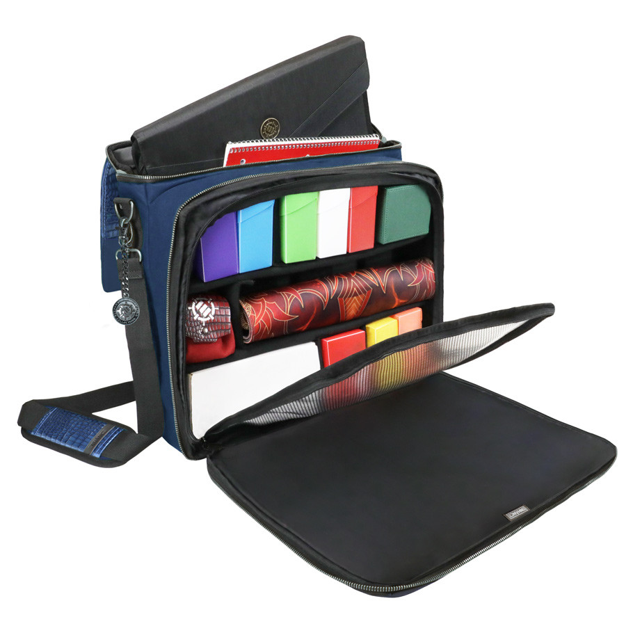 ENHANCE COLLECTOR ED. TCG SHOULDER BAG - BLUE