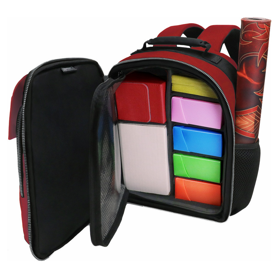 ENHANCE COLLECTOR ED. TCG MINI BACKPACK - RED