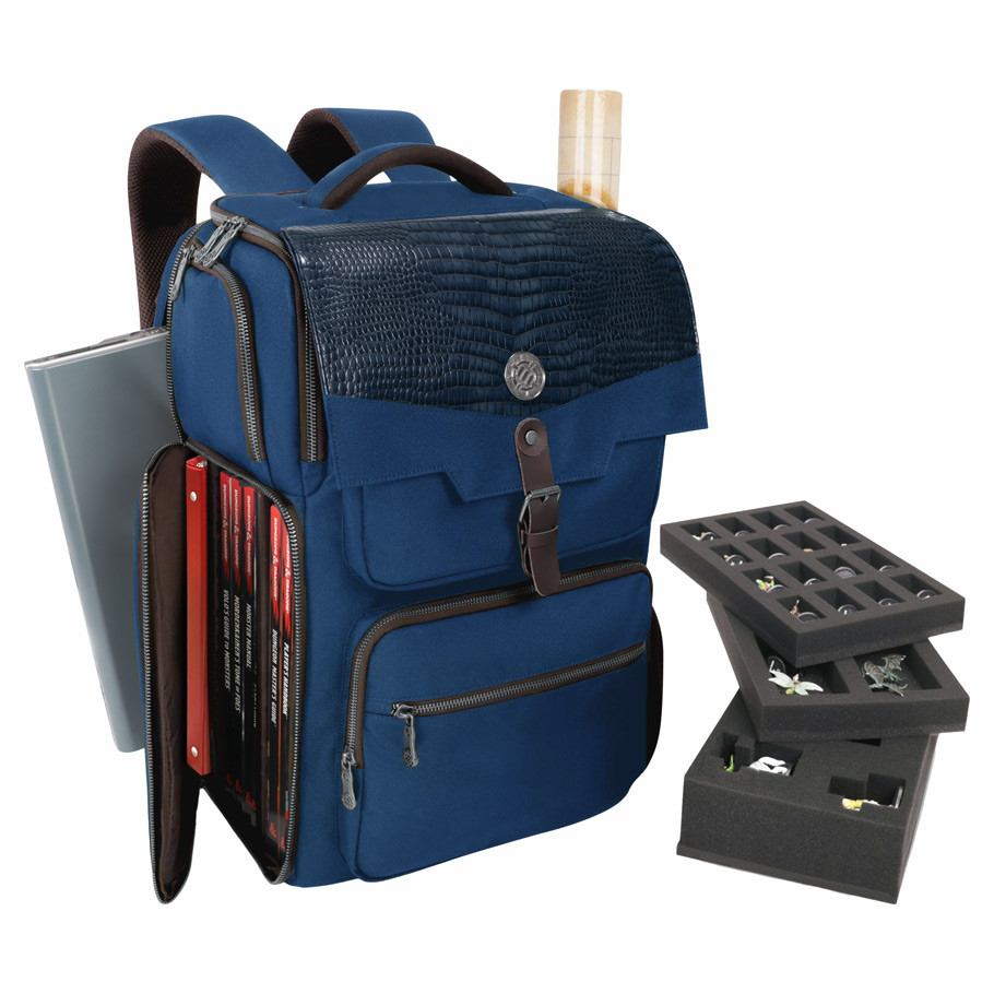 ENHANCE COLLECTOR ED. RPG BACKPACK - BLUE