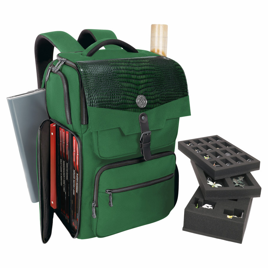 ENHANCE COLLECTOR ED. RPG BACKPACK - GREEN