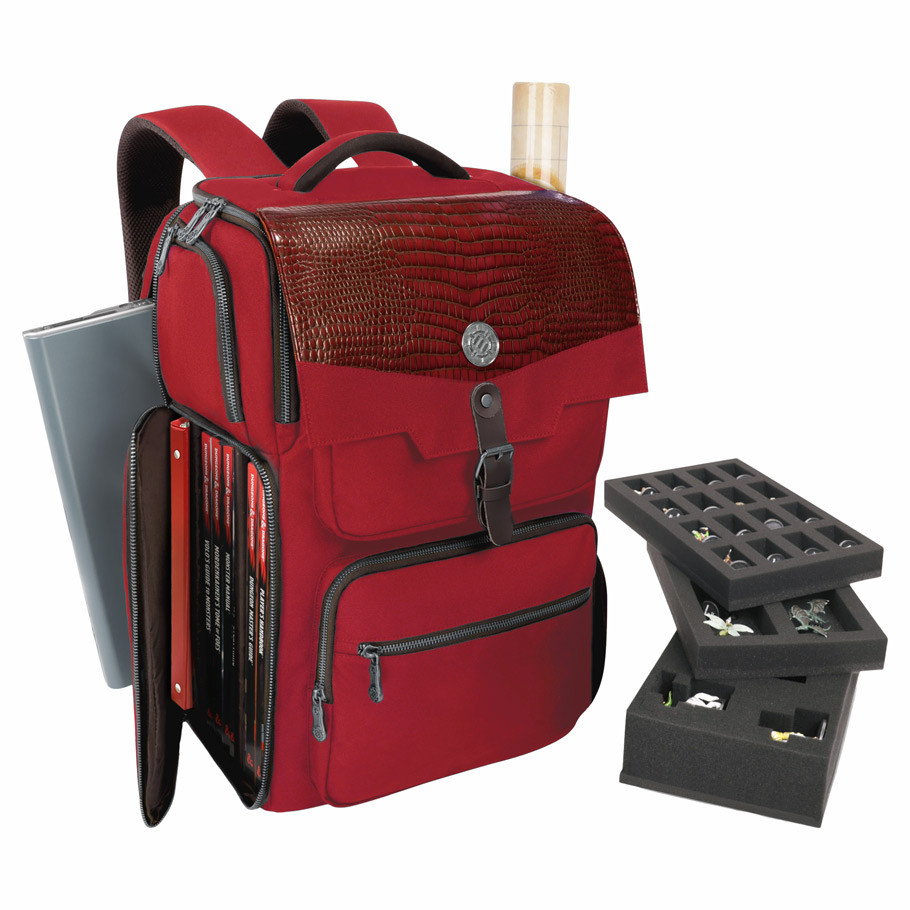 ENHANCE COLLECTOR ED. RPG BACKPACK - RED