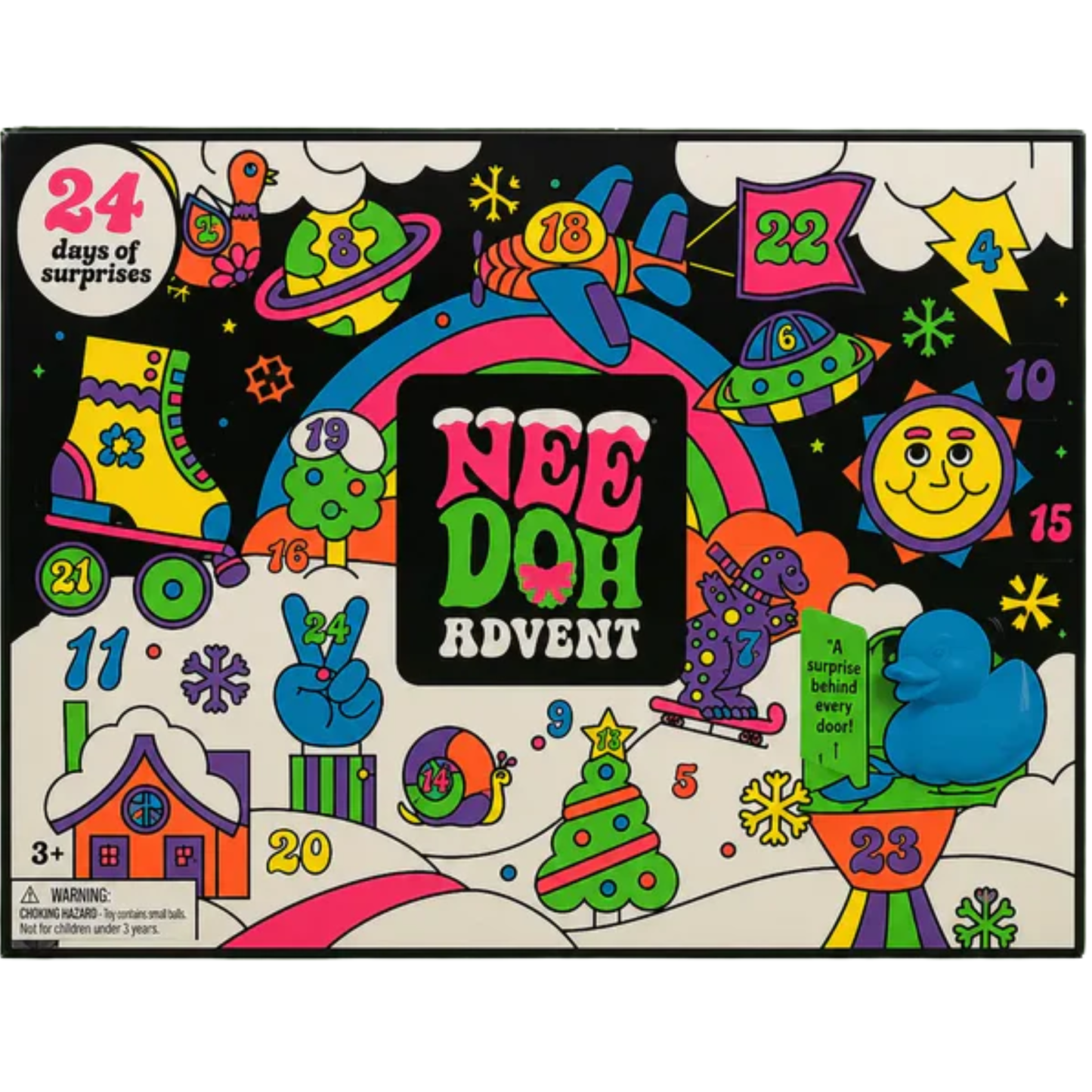 NEEDOH SQUISHMAS ADVENT CALENDAR 2026 (LIMIT 1 PER CUSTOMER)