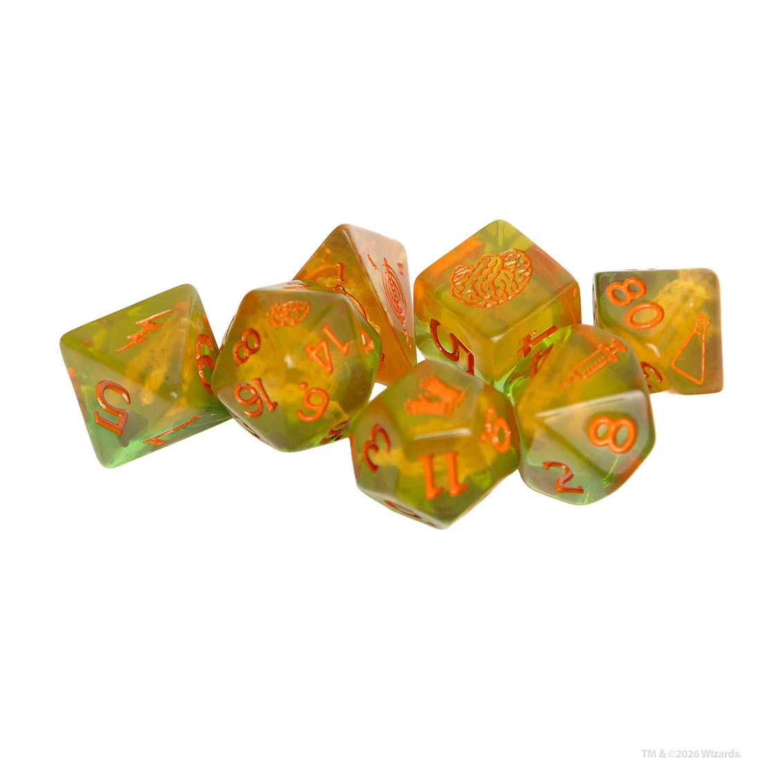 D&D ADVENTURE DICE: DARKLORD VIKTRA MORDENHEIM