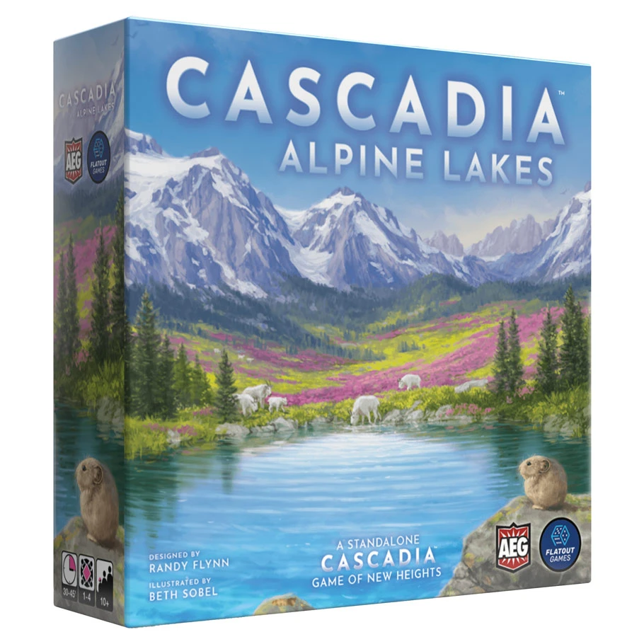 CASCADIA ALPINE LAKES