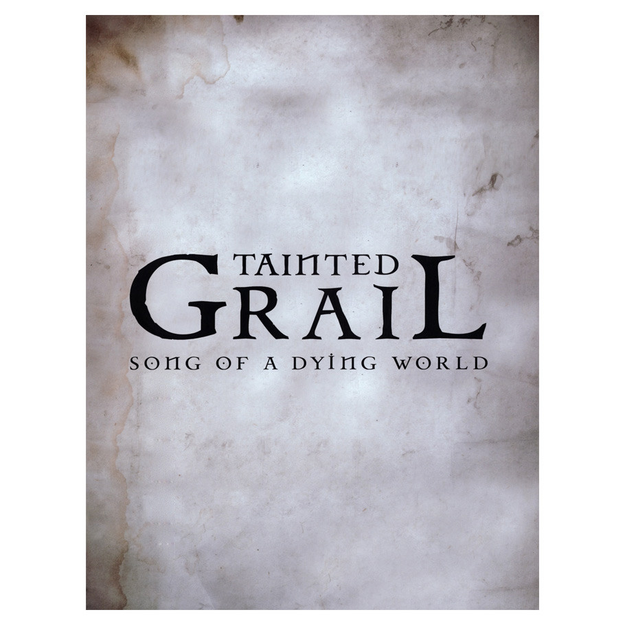 TAINTED GRAIL RPG GAME MASTER KIT