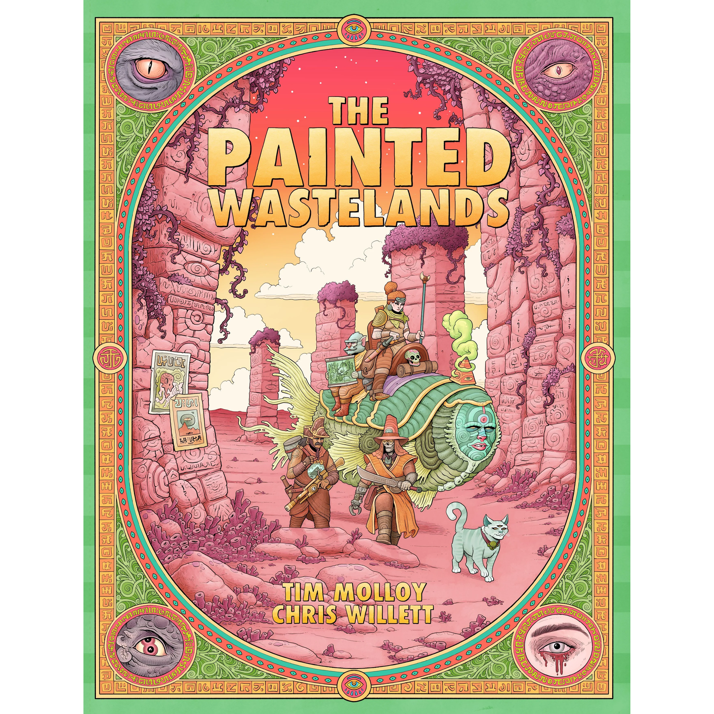 THE PAINTED WASTELANDS CORE RULEBOOK