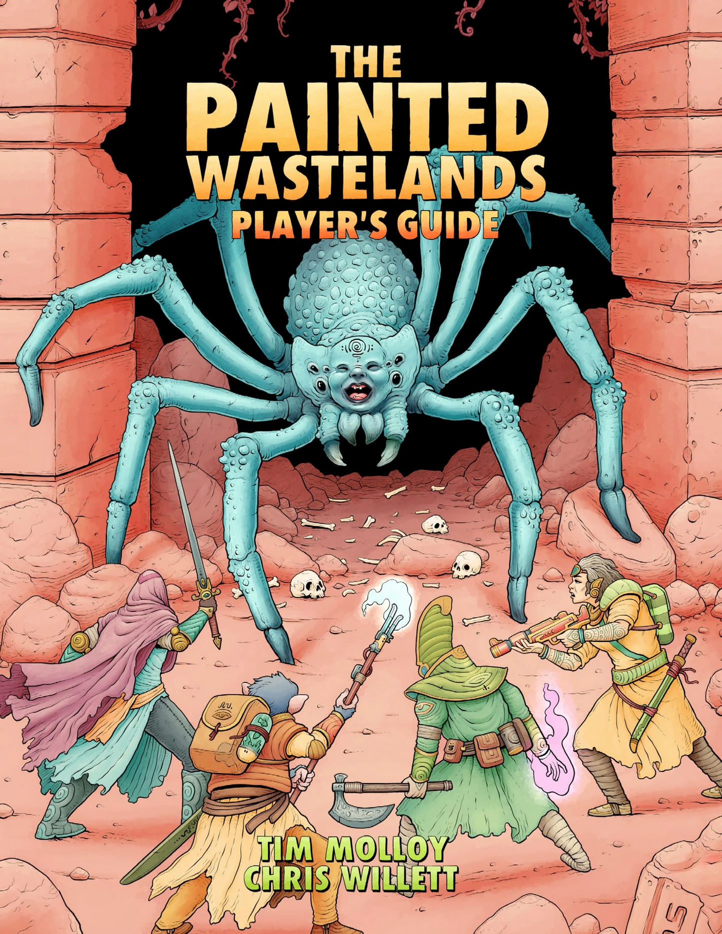THE PAINTED WASTELANDS PLAYER'S GUIDE