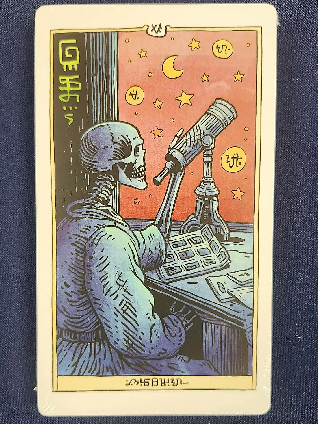 THE PAINTED WASTELANDS: FELL HAND OF LAMBLICHUS DECK